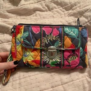 VERA BRADLEY wristlet